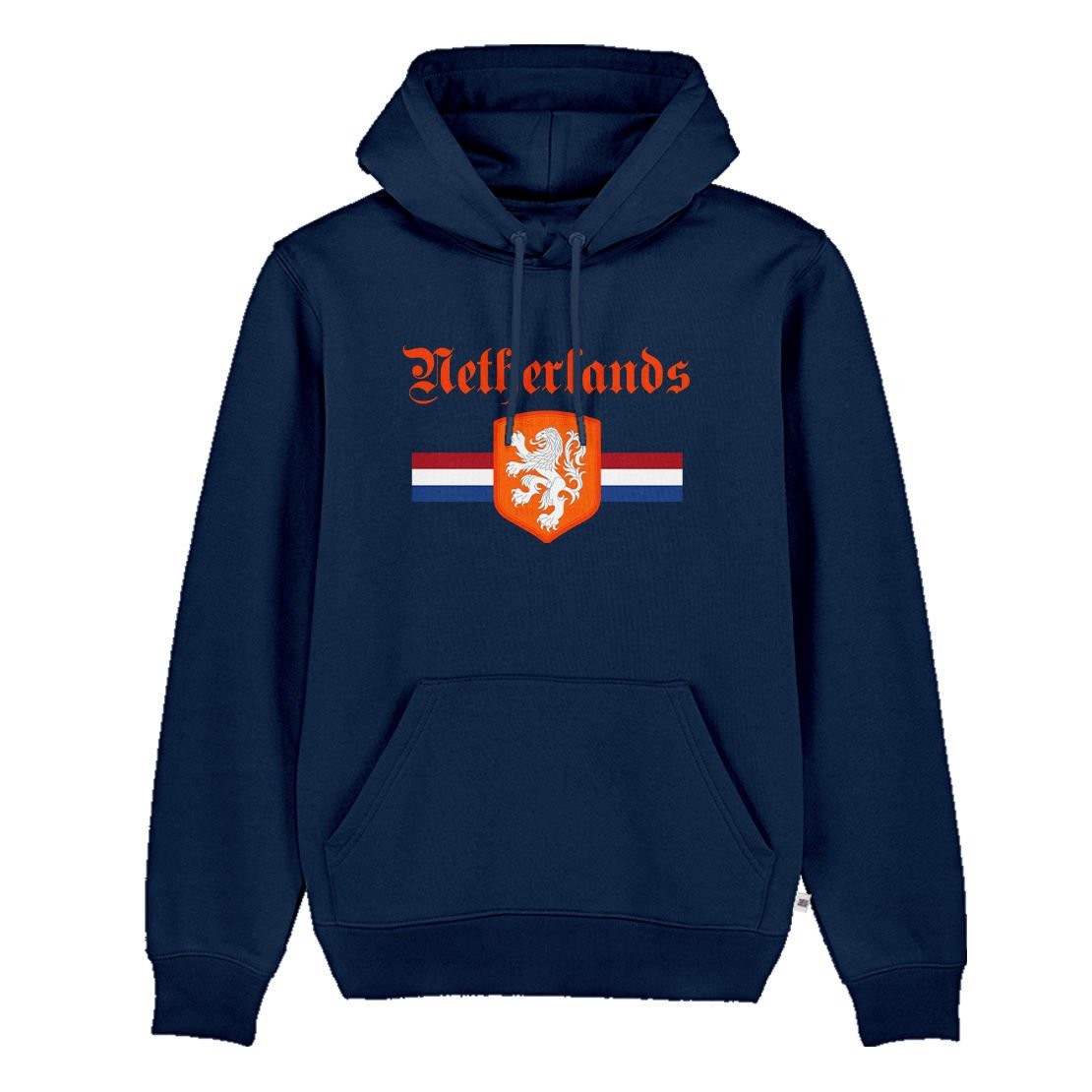 Hollanda Dünya Kupası 2022 Font Sweatshirt