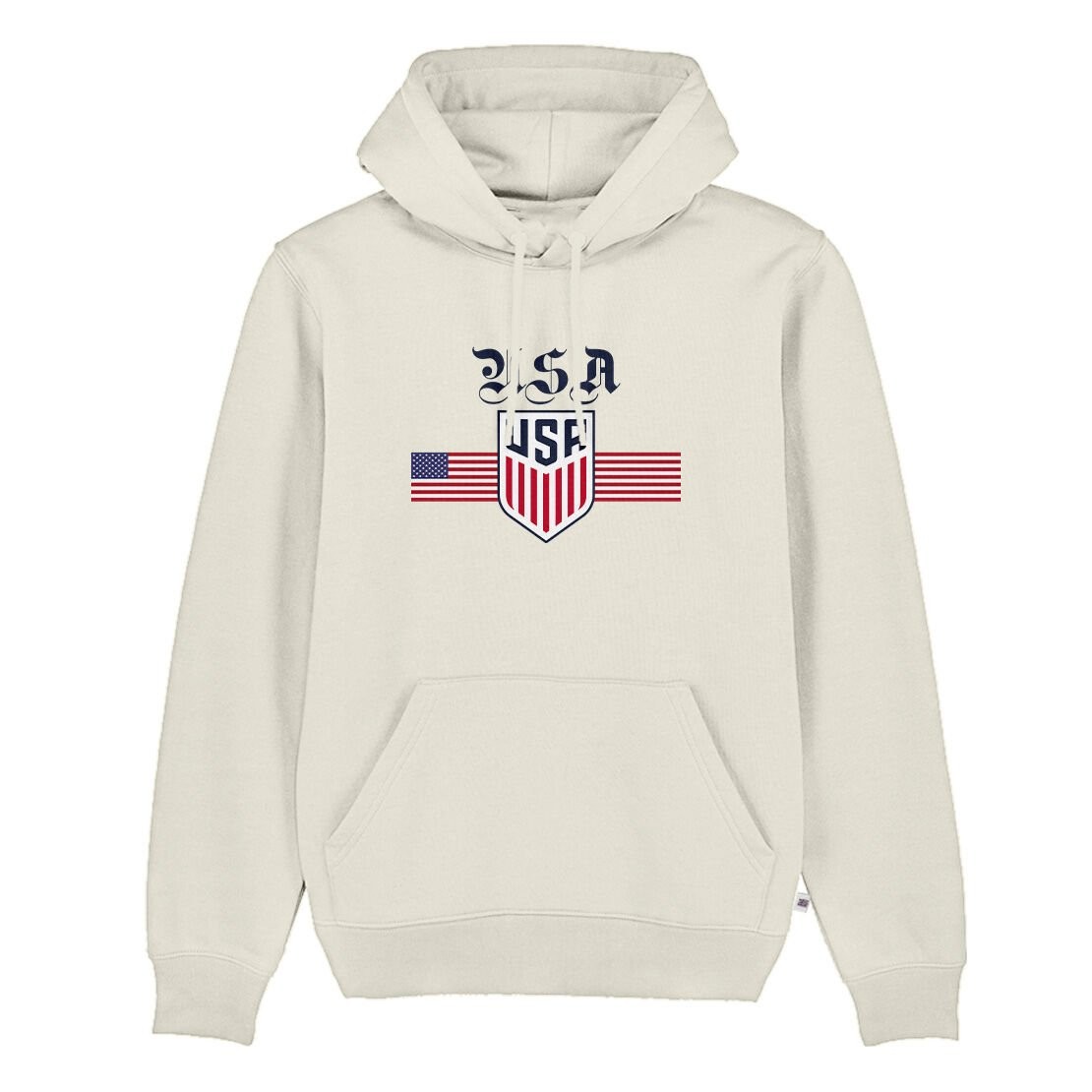USA Dünya Kupası 2022 Font Sweatshirt