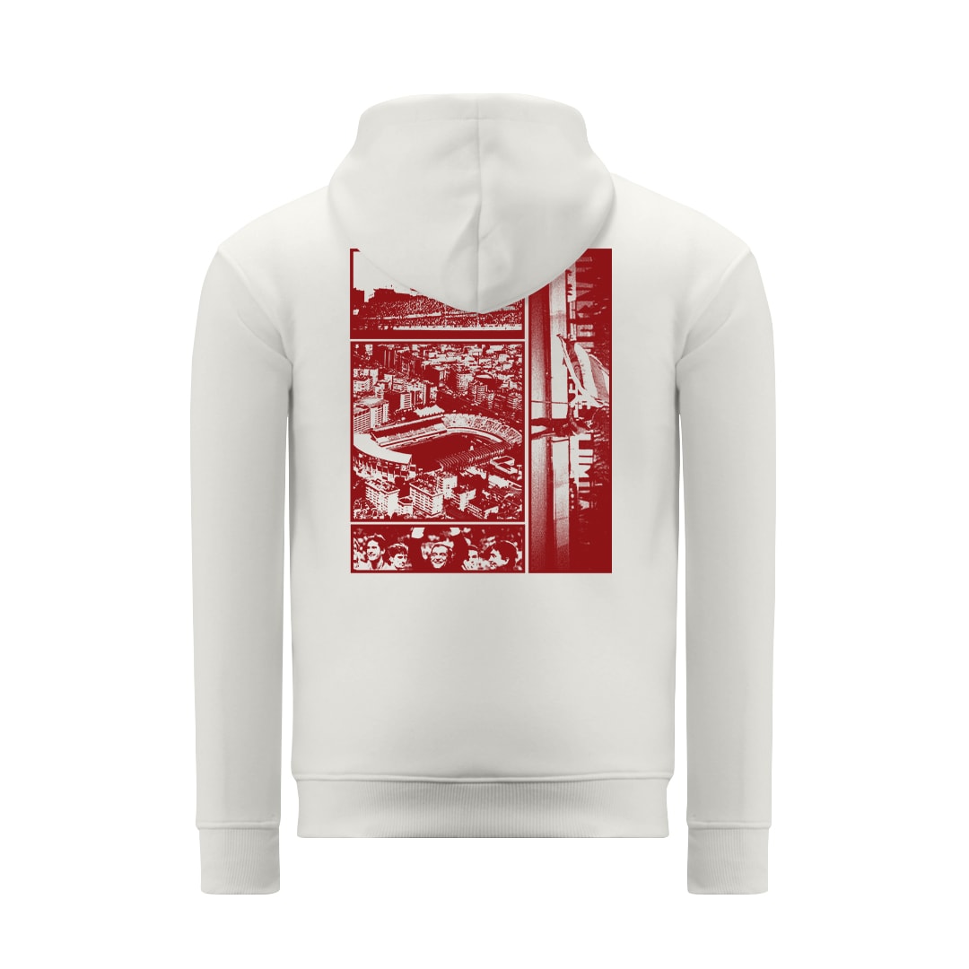 Kırmızı Mabet Sweatshirt
