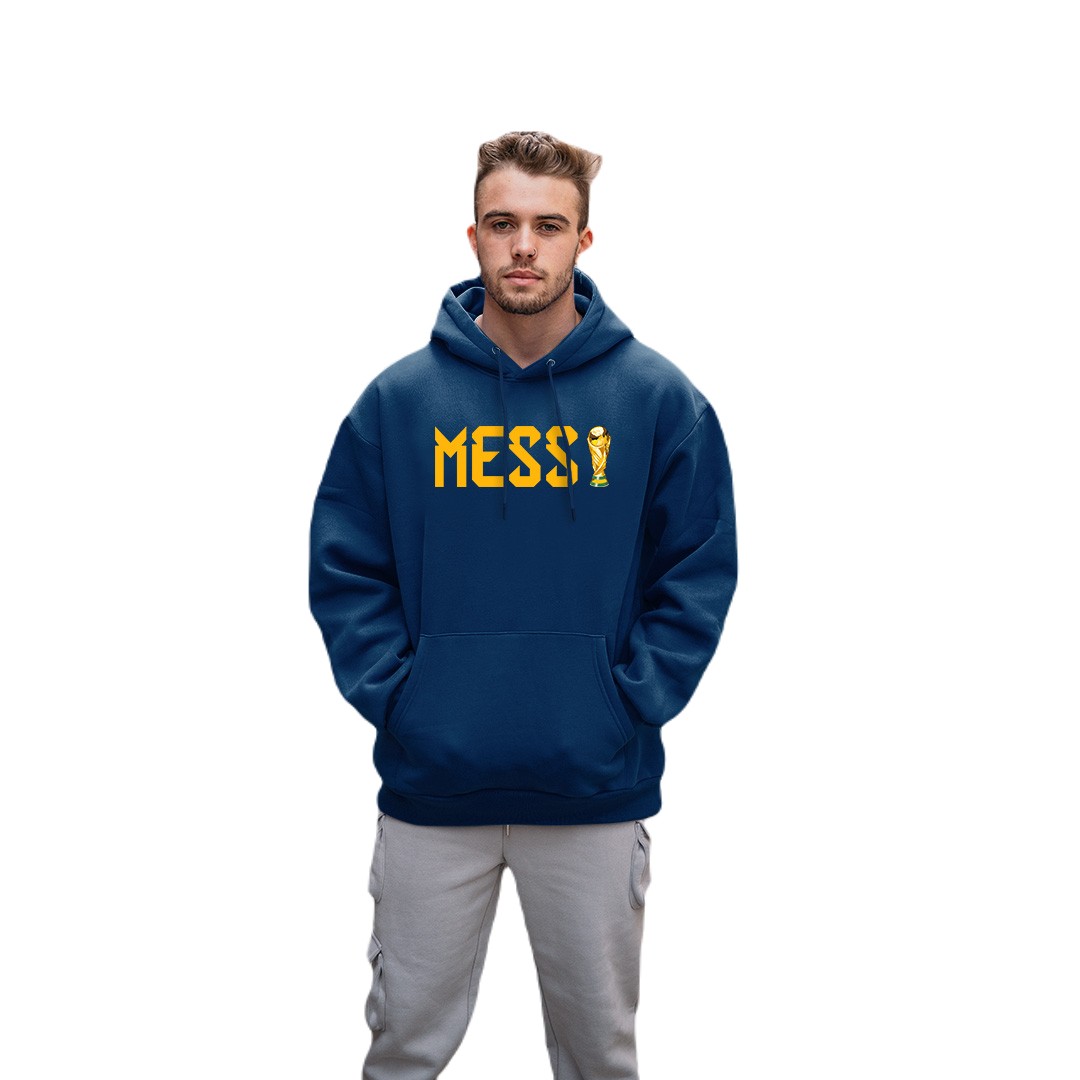 Lionel Messi GOAT WC22 Text Sweatshirt