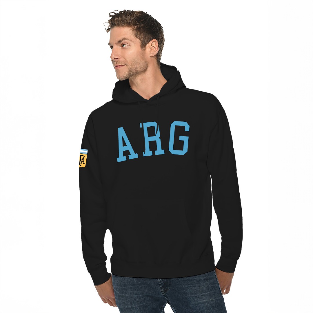 Arjantin ARG Kolej Sweatshirt