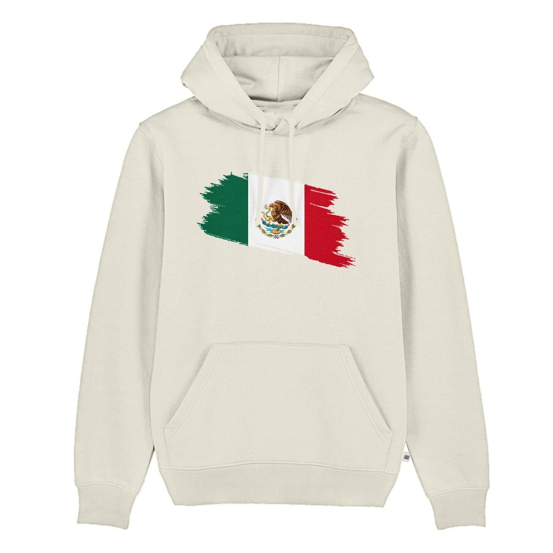 Meksika Dünya Kupası 2022 Bayrak Sweatshirt