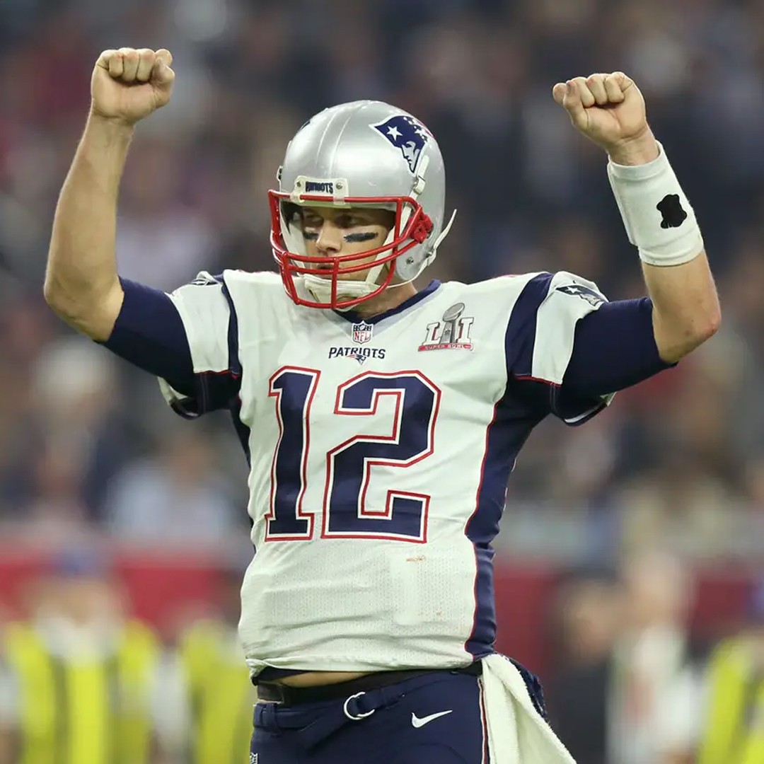 Tom Brady Sevinç İkonik Serisi Sweatshirt