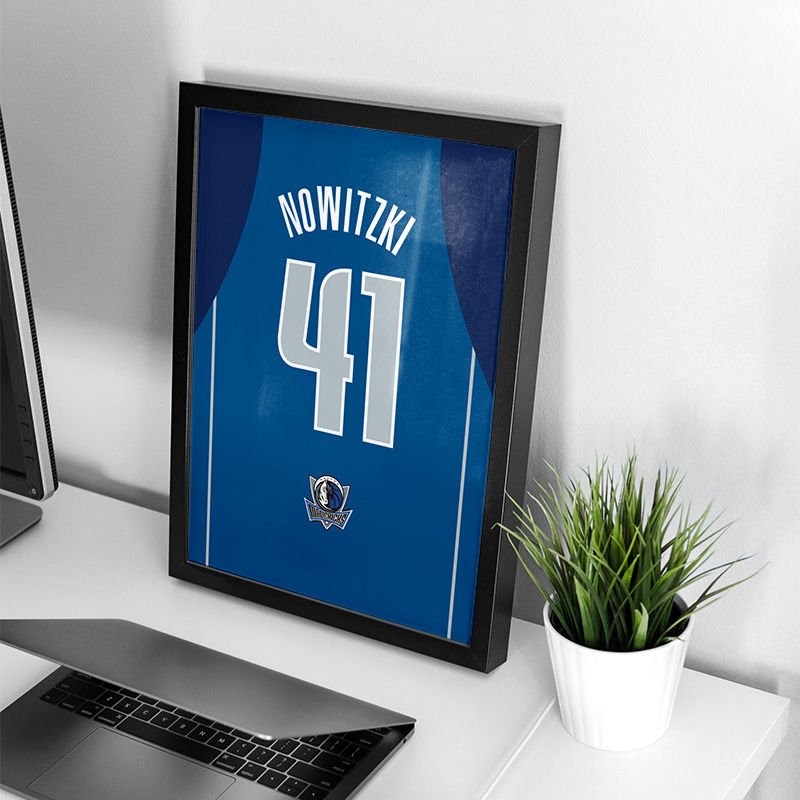 Dirk Nowitzki Forma Poster