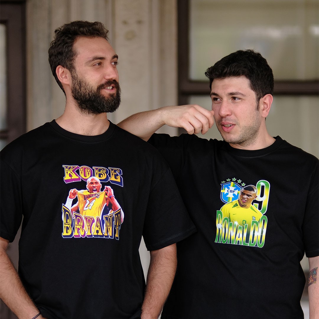 Kobe Bryant Baller Serisi Oversize Tişört