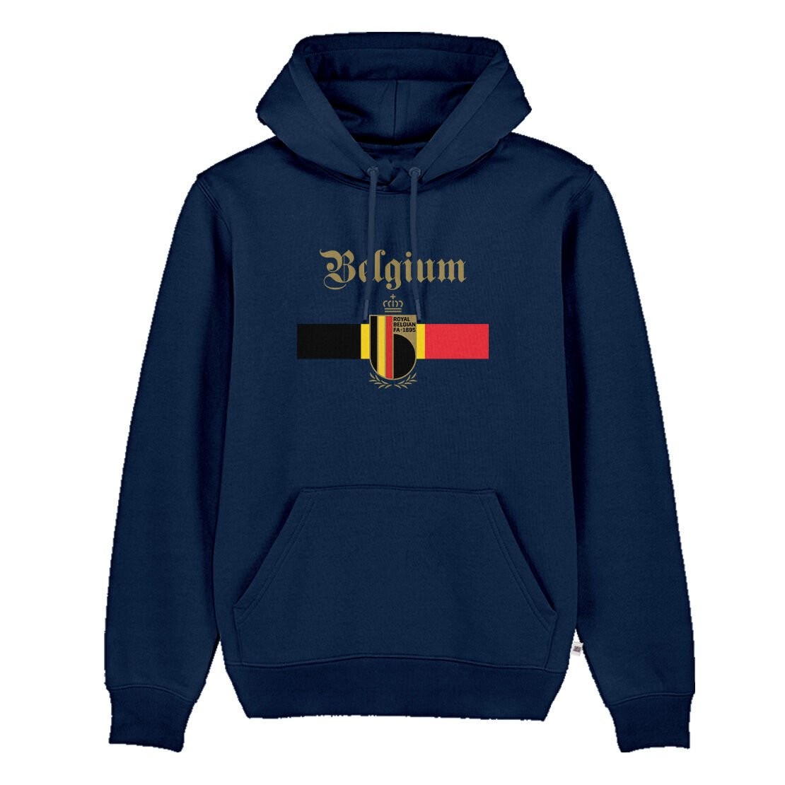 Belçika Dünya Kupası 2022 Font Sweatshirt