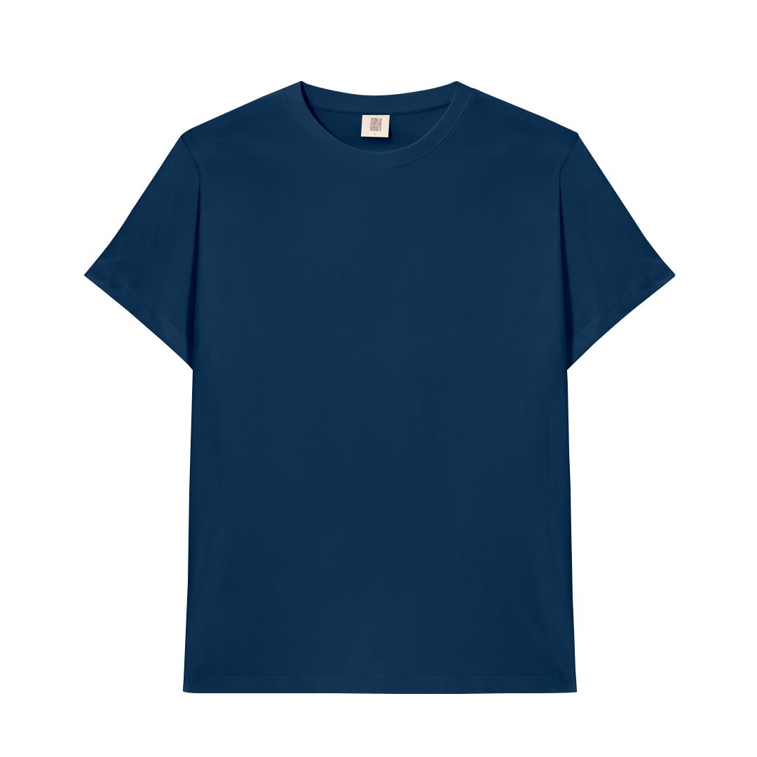 Lacivert Basic Regular Tişört