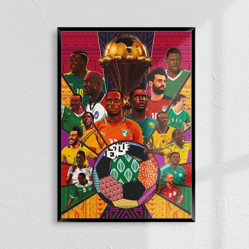 Afrika Kupası Poster