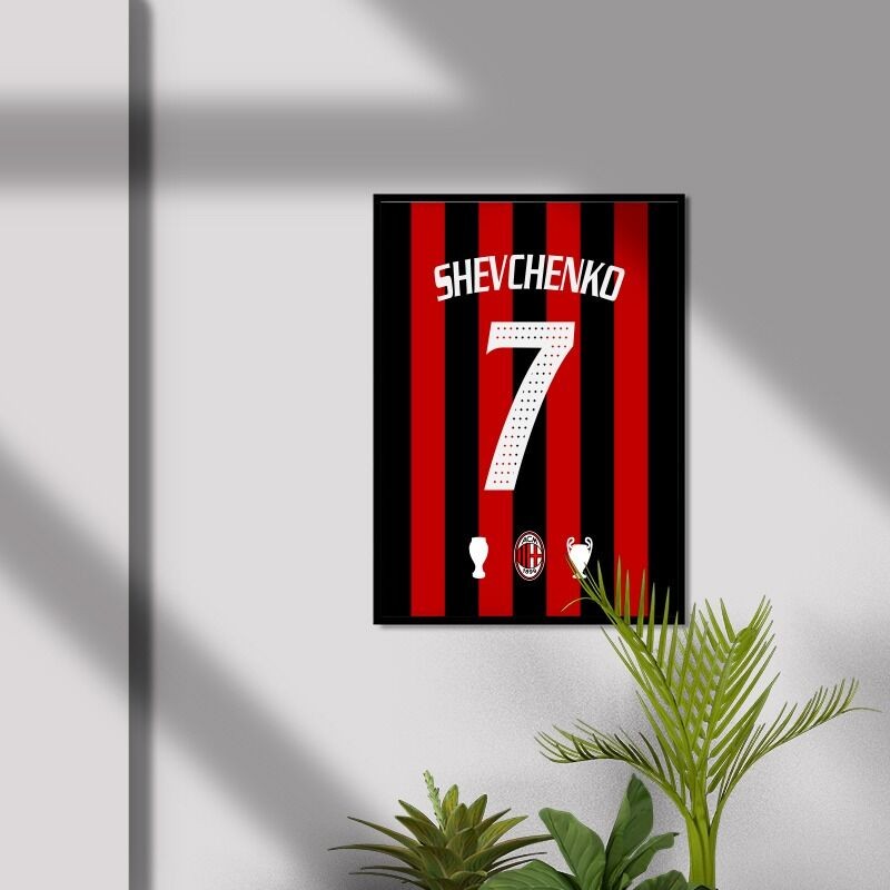 Andriy Shevchenko Poster