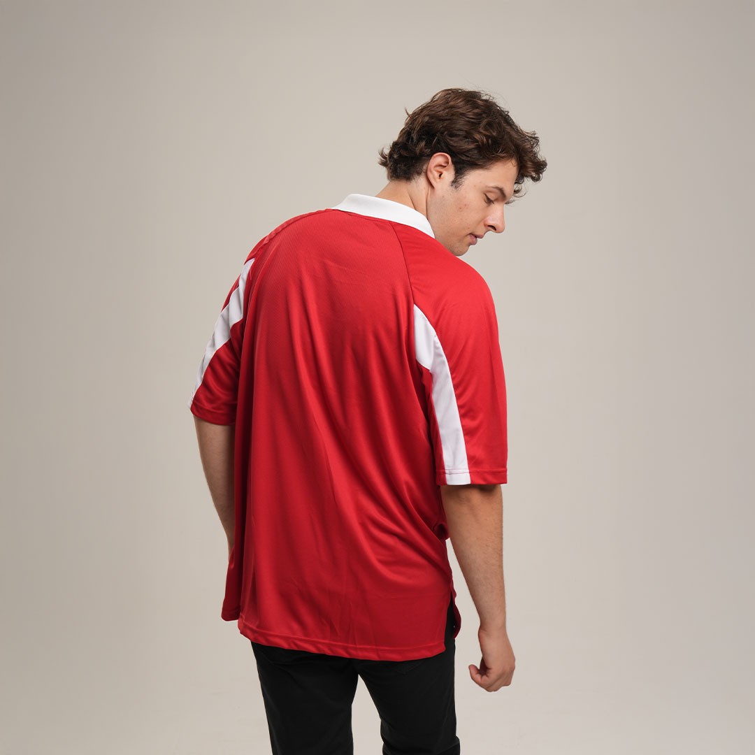 Türkiye 10 Numara Oversize Kırmızı Forma