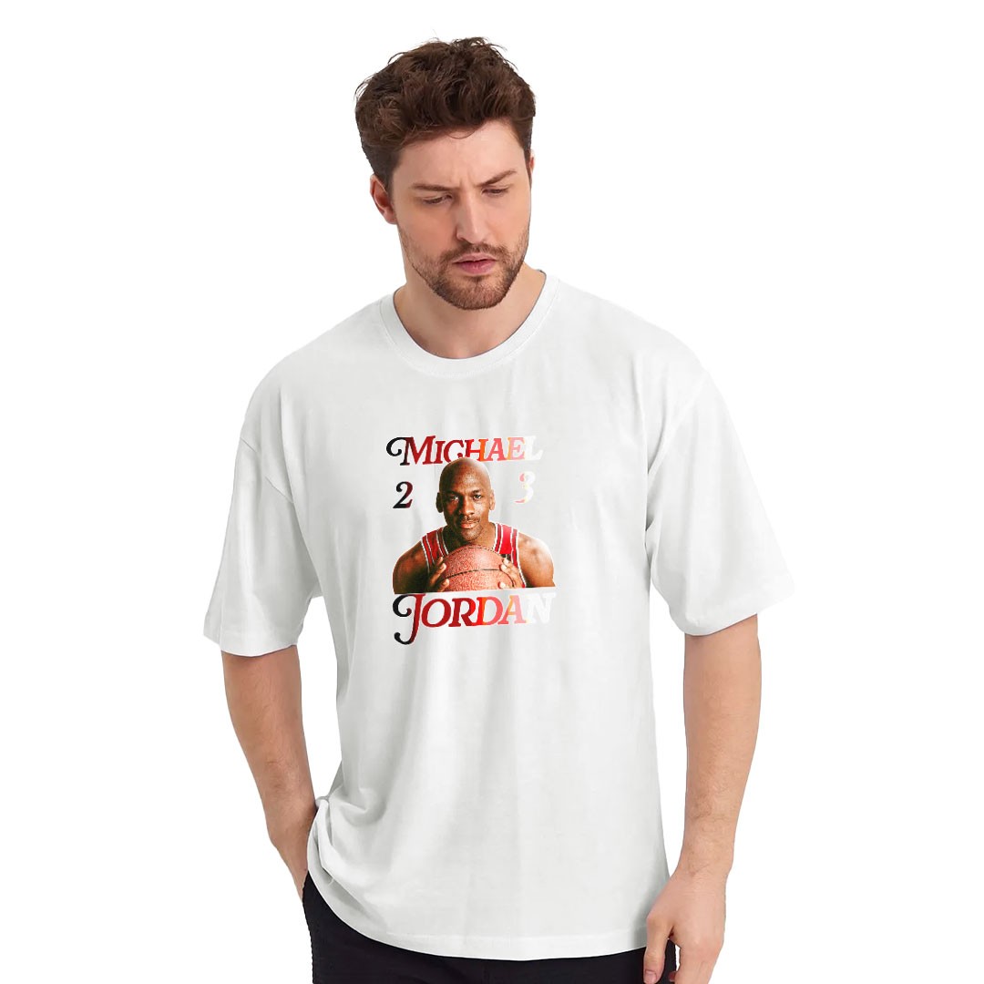 Michael Jordan Baller Serisi Oversize Tişört