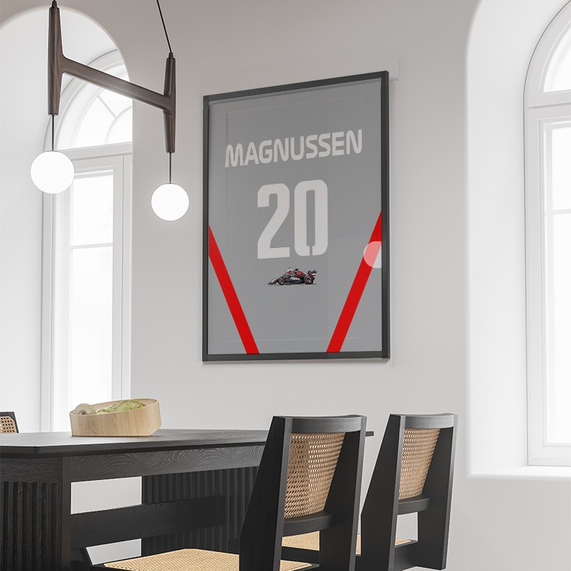 Kevin Magnussen 20 Poster