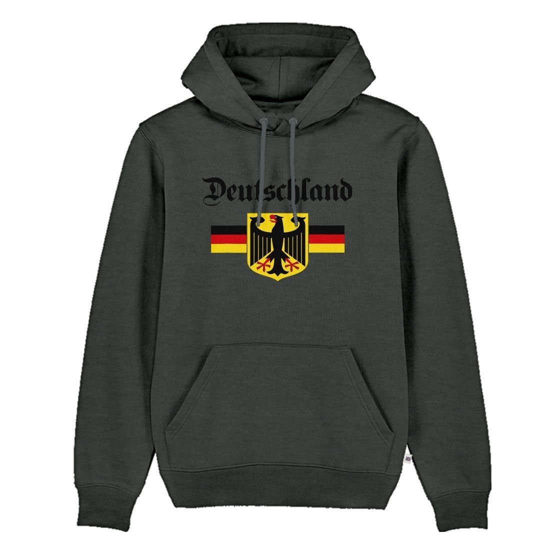 Almanya Dünya Kupası 2022 Font Logo Sweatshirt