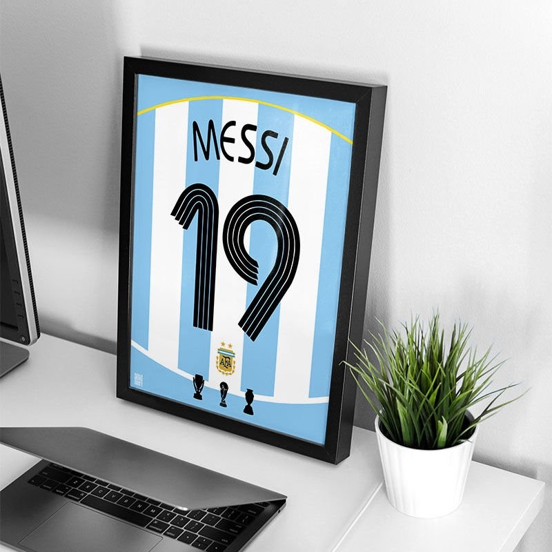 Lionel Messi 2006 Dünya Kupası Poster