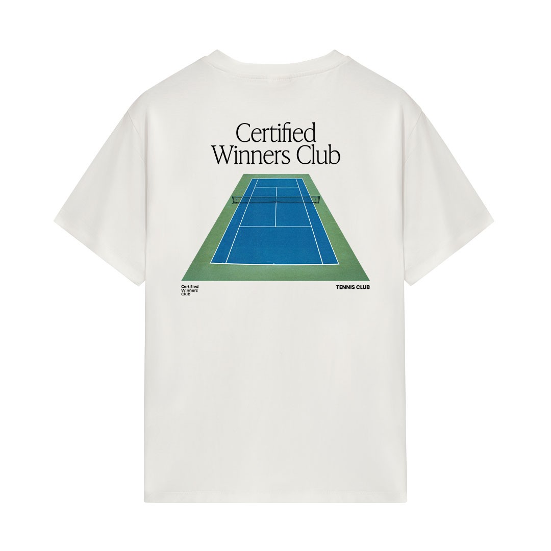 Tenis Oversize Tişört