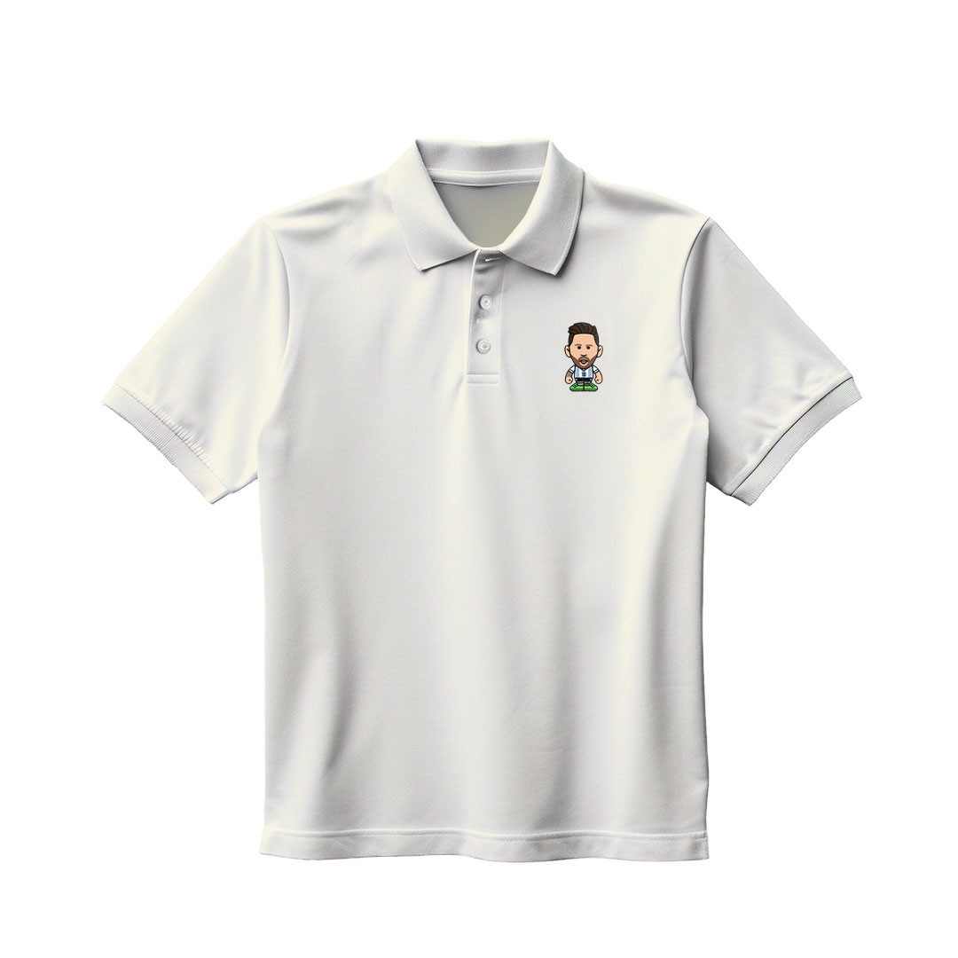 Messi polo sale