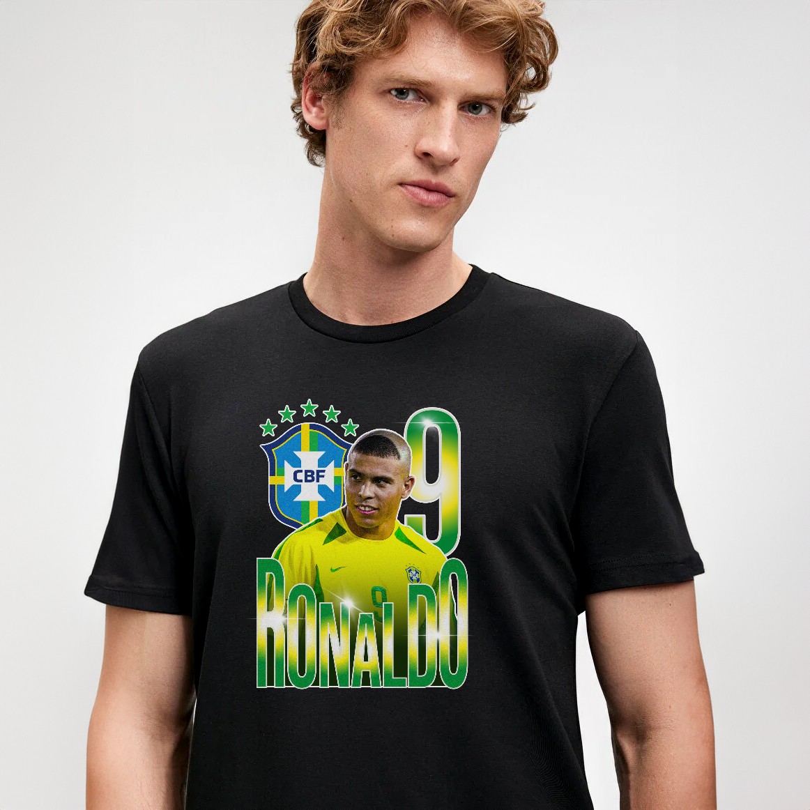 Ronaldo El Fenomeno Baller Serisi Tişört