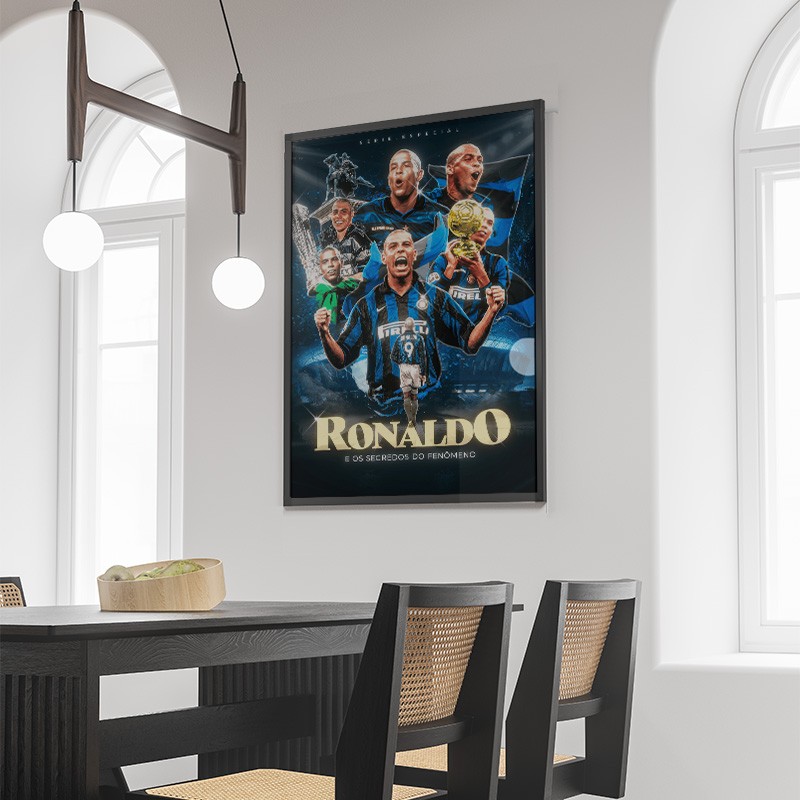 Ronaldo Lombardia Fenotablo Poster