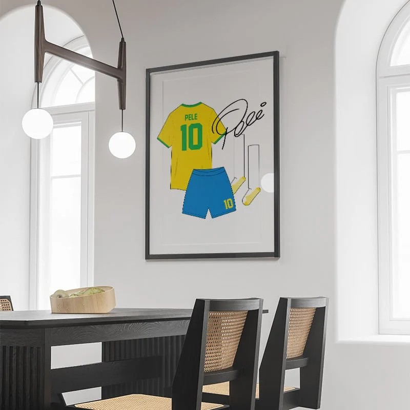 Pele Forma Kit Poster