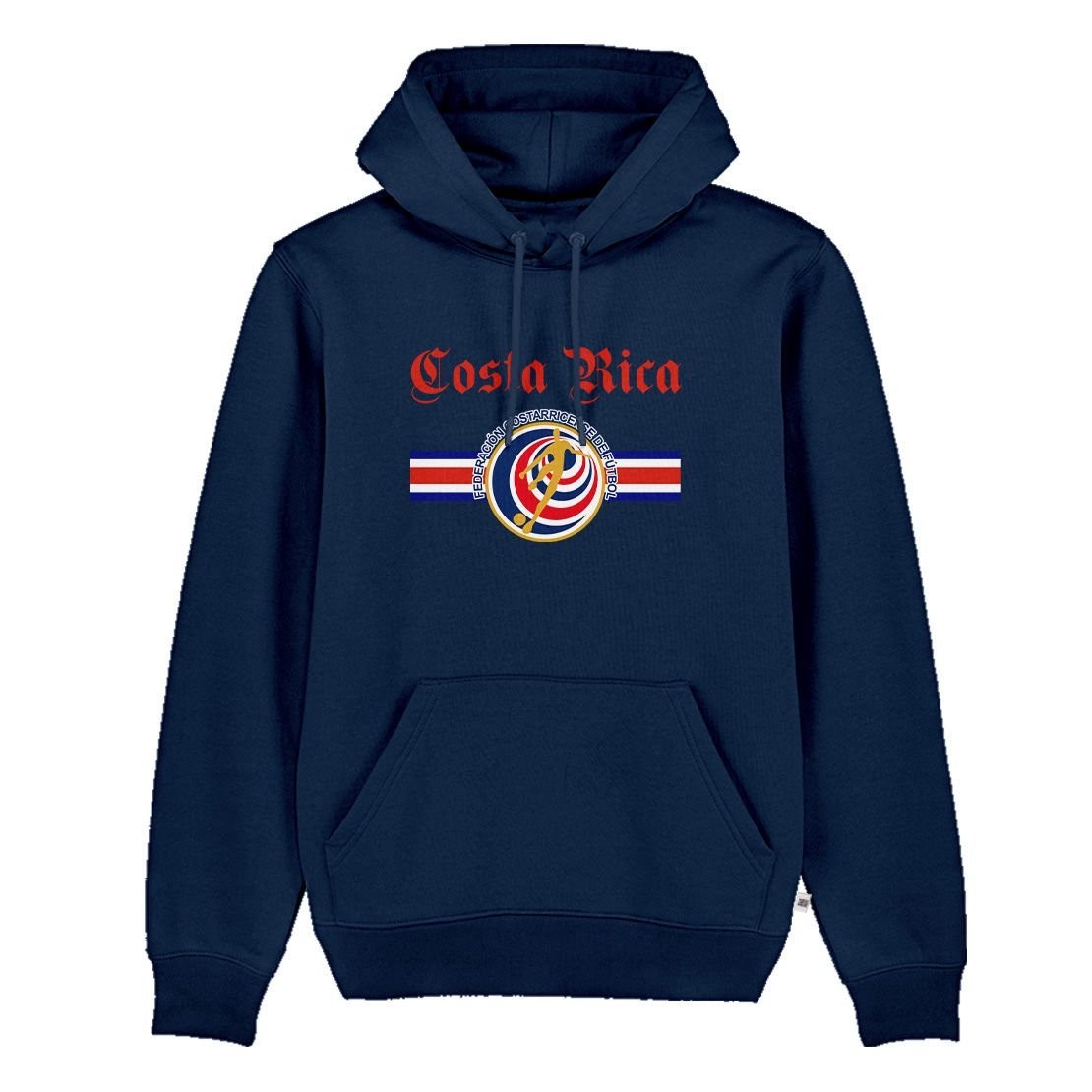 Kosta Rika Dünya Kupası 2022 Font Sweatshirt