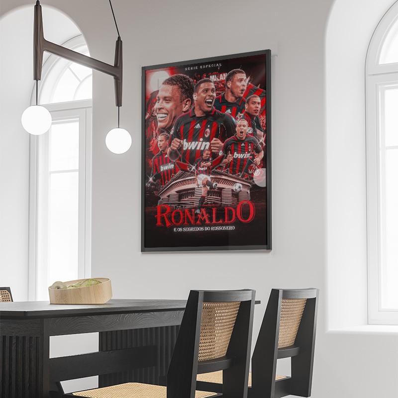 Ronaldo Milano Fenotablo Poster