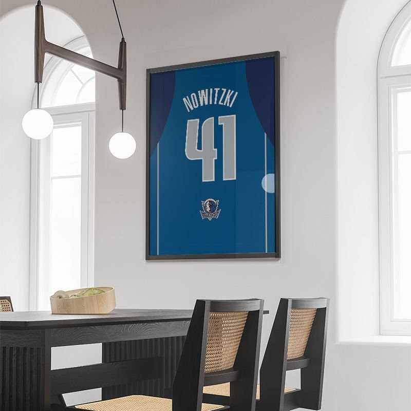 Dirk Nowitzki Forma Poster