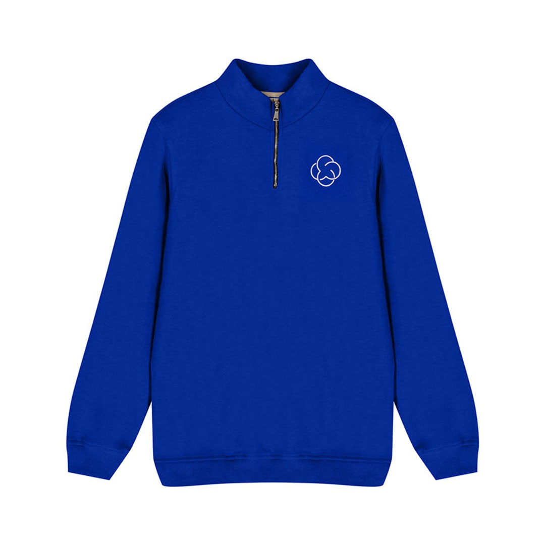 Tabenon Logo Yarım Fermuarlı Premium Sweatshirt