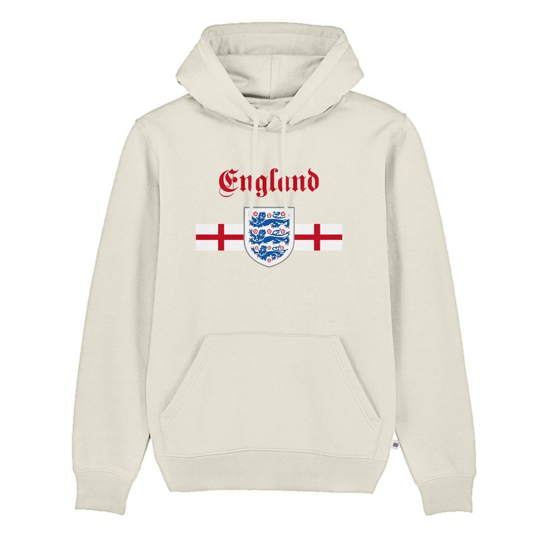 İngiltere Dünya Kupası 2022 Font Sweatshirt