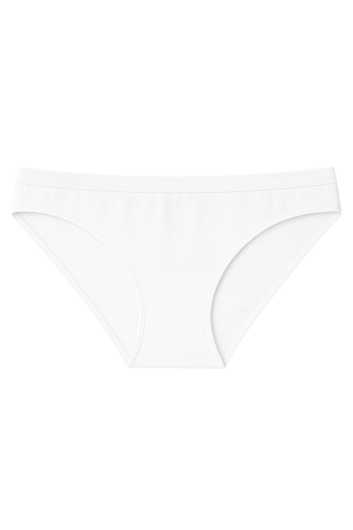 Kadın Pamuklu Likralı Bikini Külot 7'li Paket 