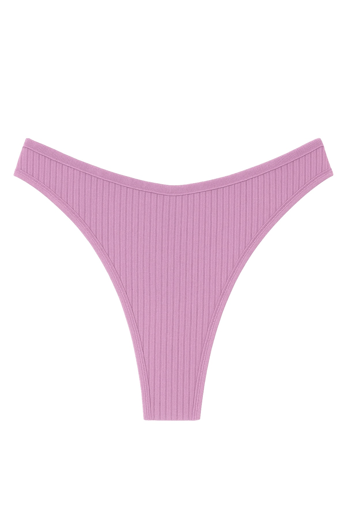 Kadın Yüksek Bel Ribana Külot – 5’li Koyu ve Soft Renk Paket