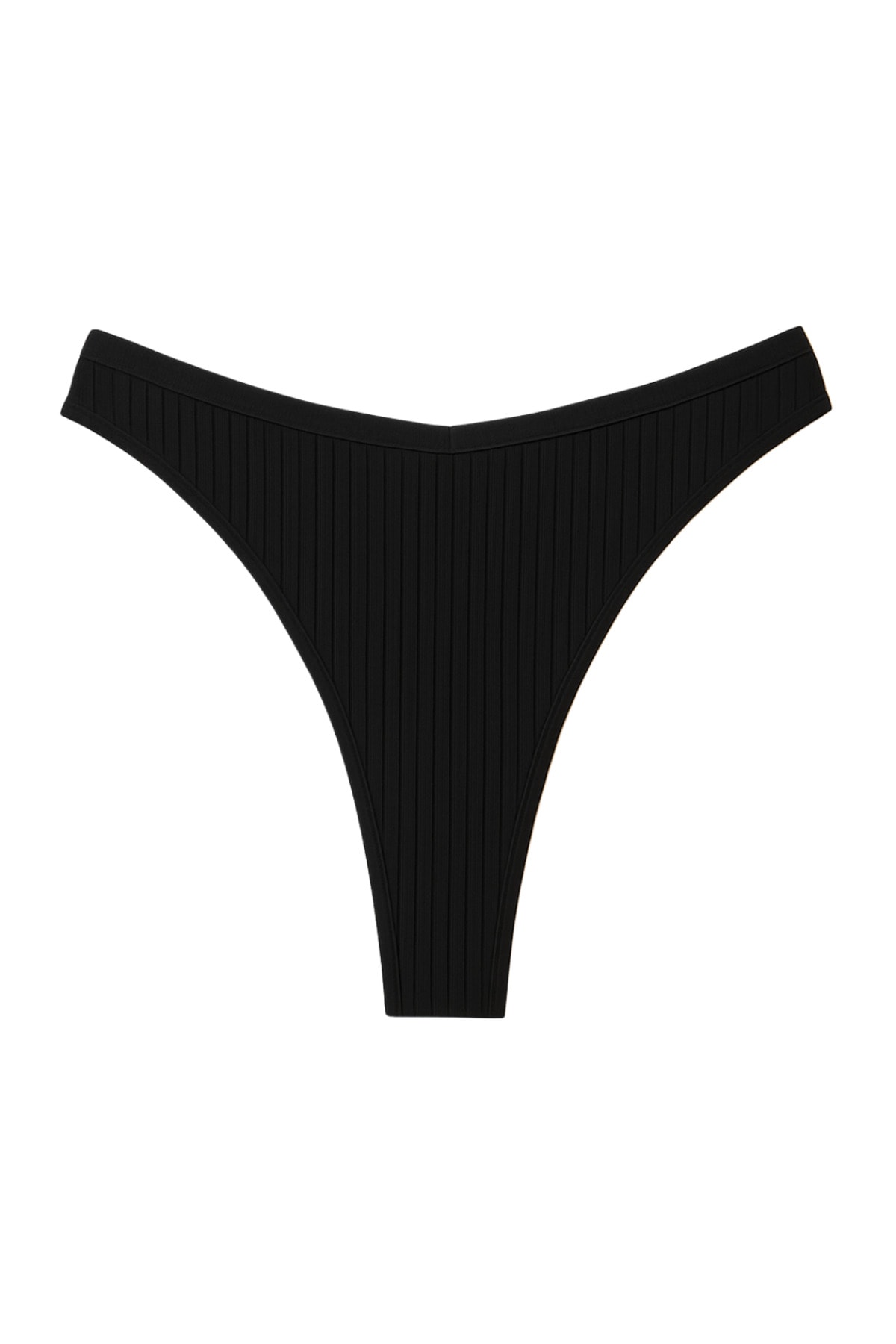 Kadın Yüksek Bel Ribana Külot – 5’li Koyu ve Soft Renk Paket