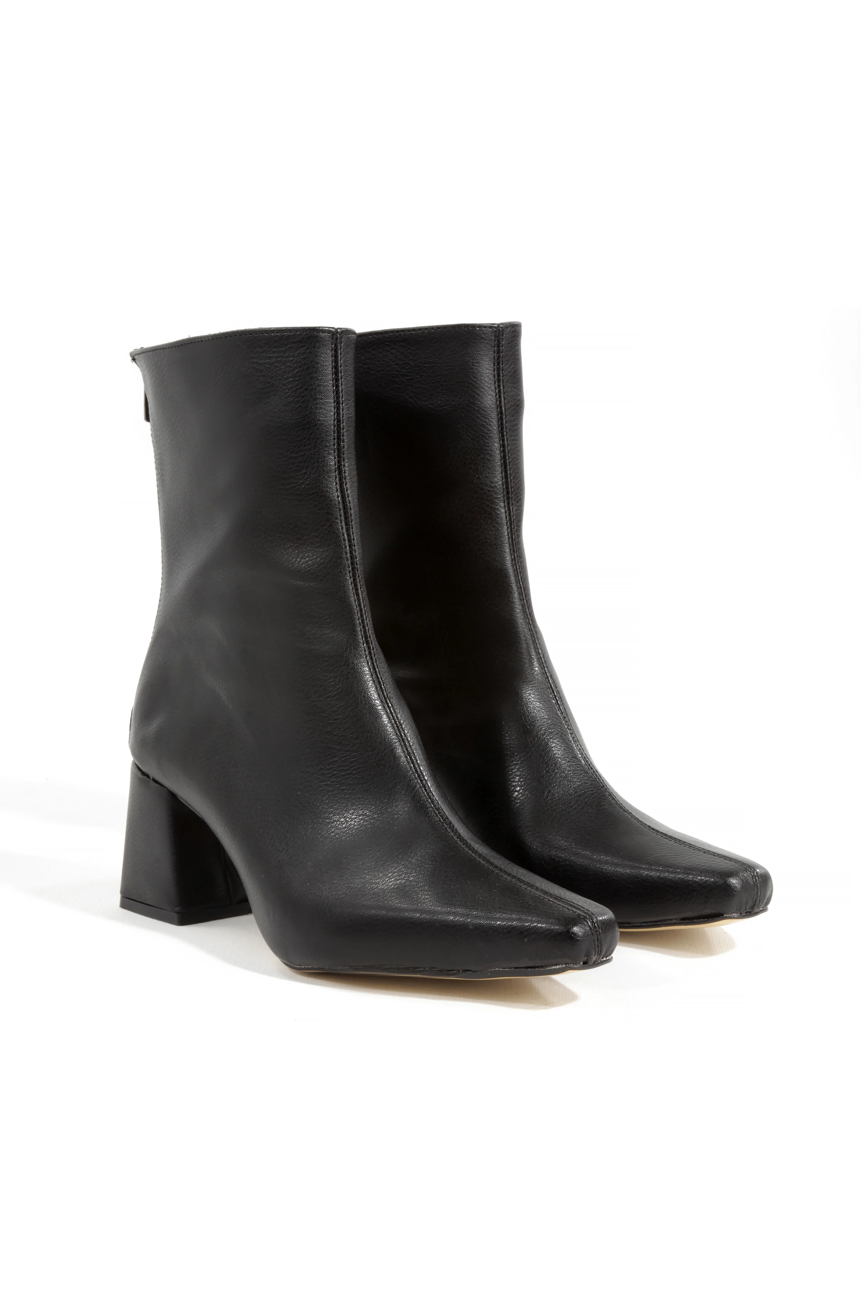 Vega Deri Baskılı Mat Cilt Kısa Bot