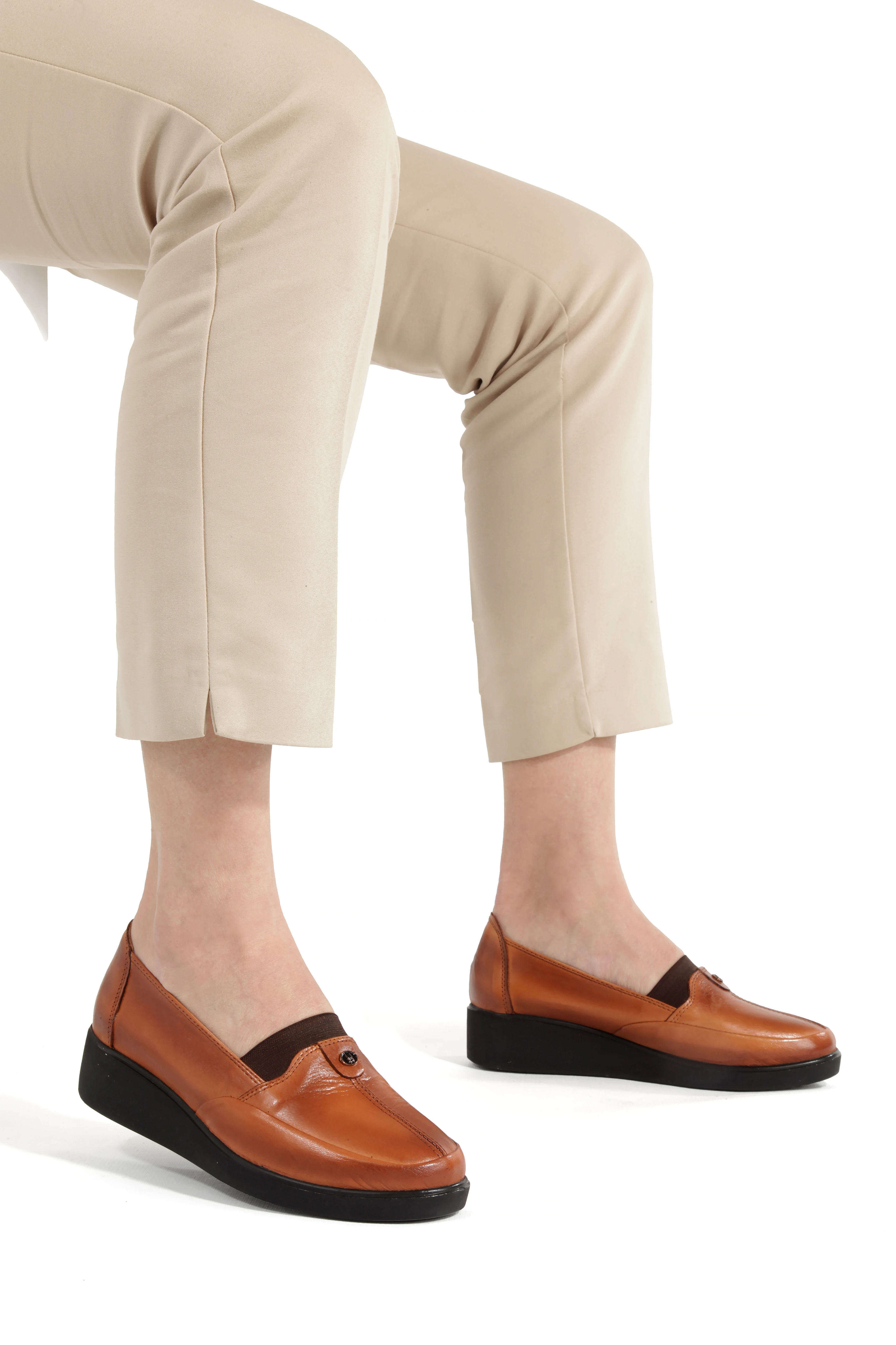 Kadın Deri Ortopedik Ayakkabı