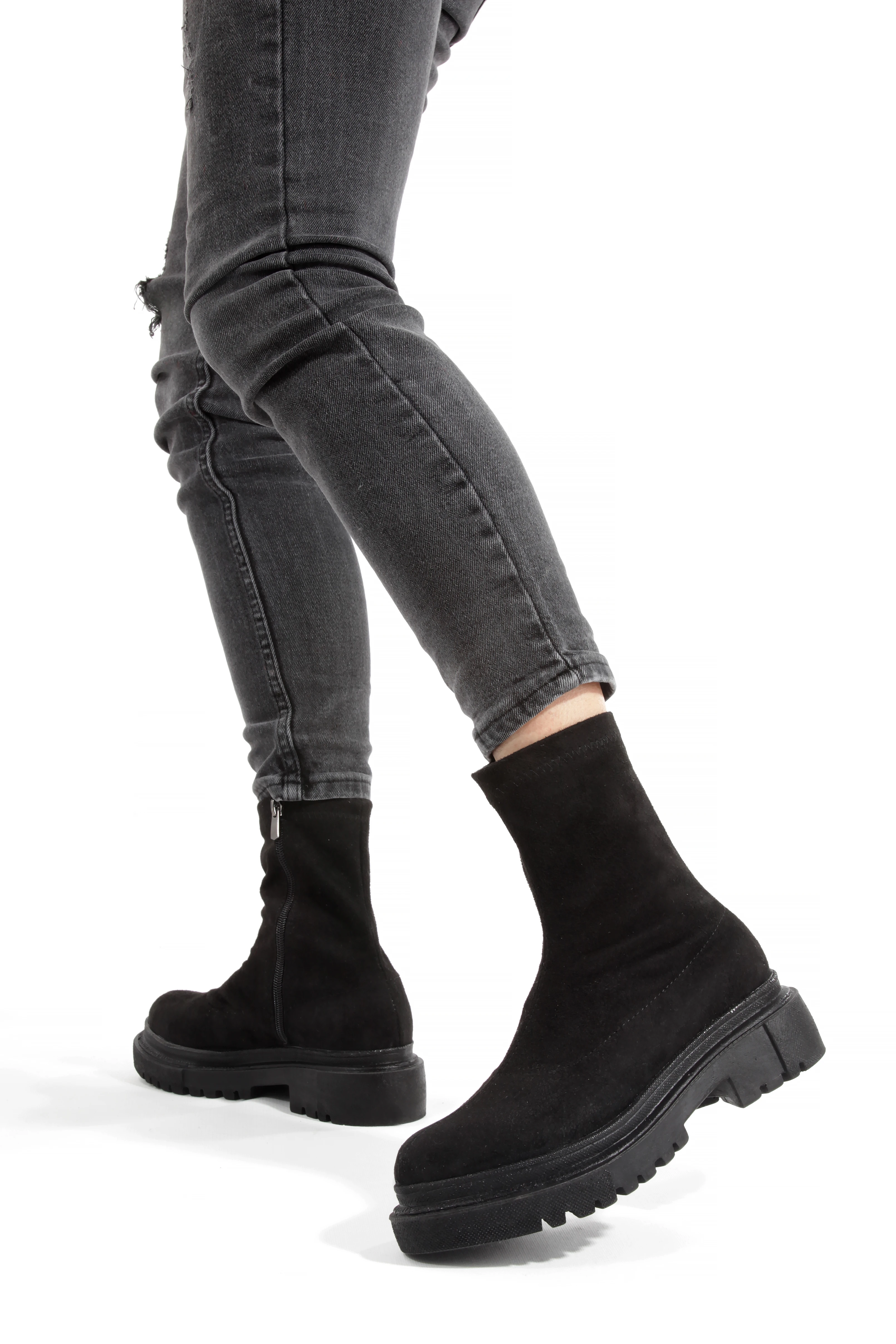 Viona Süet Streç Bot