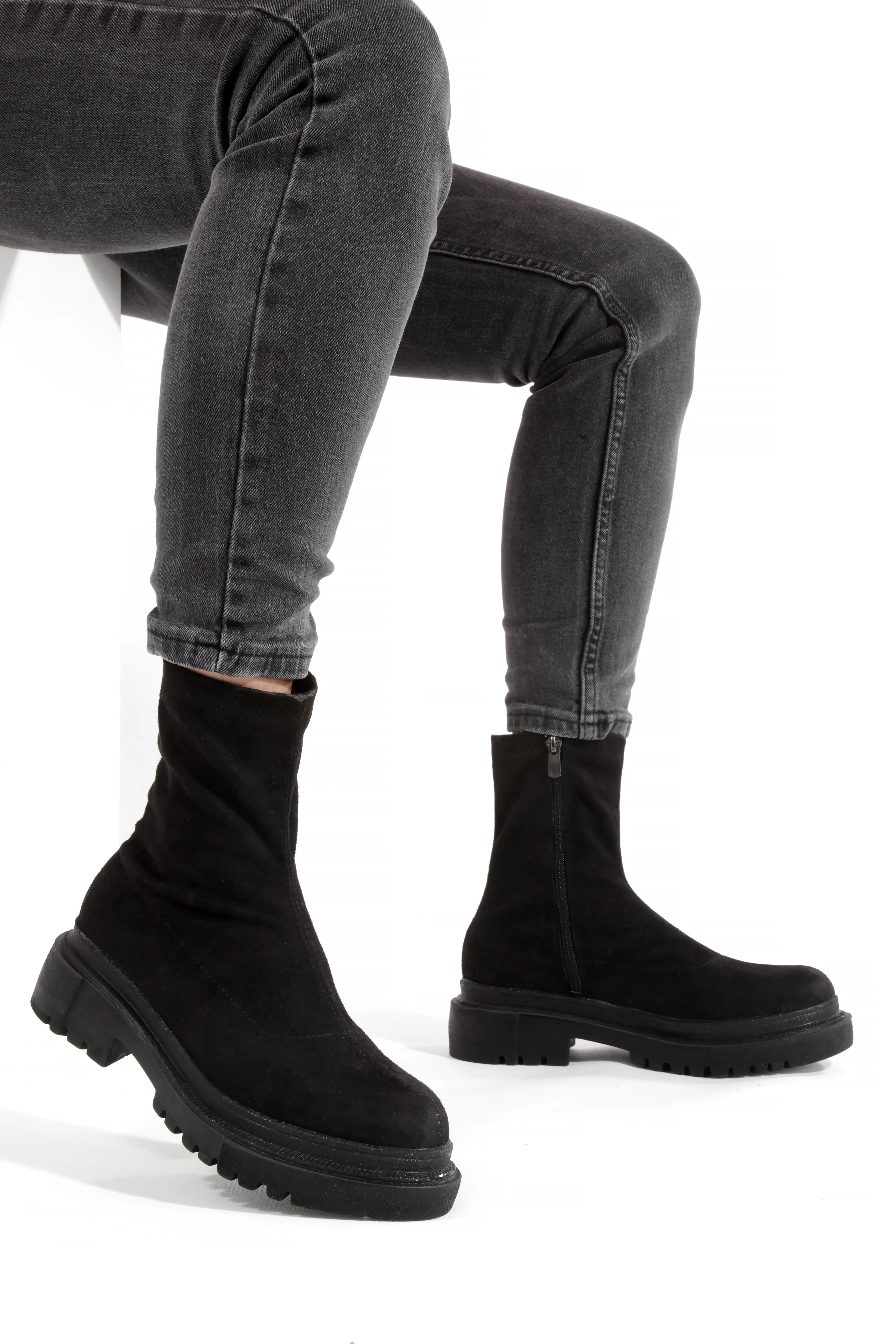 Viona Süet Streç Bot