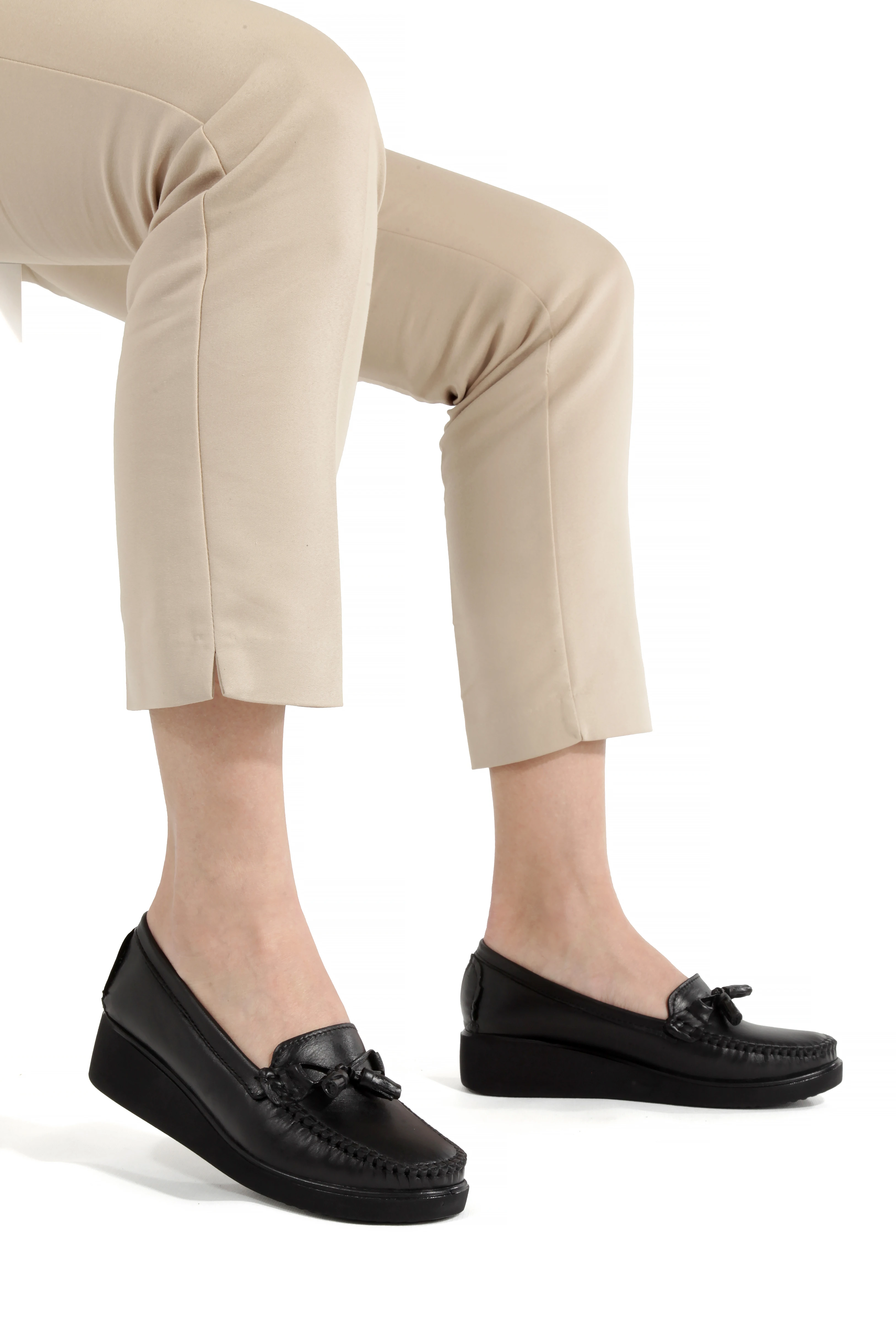 Kadın Deri Ortopedik Ayakkabı