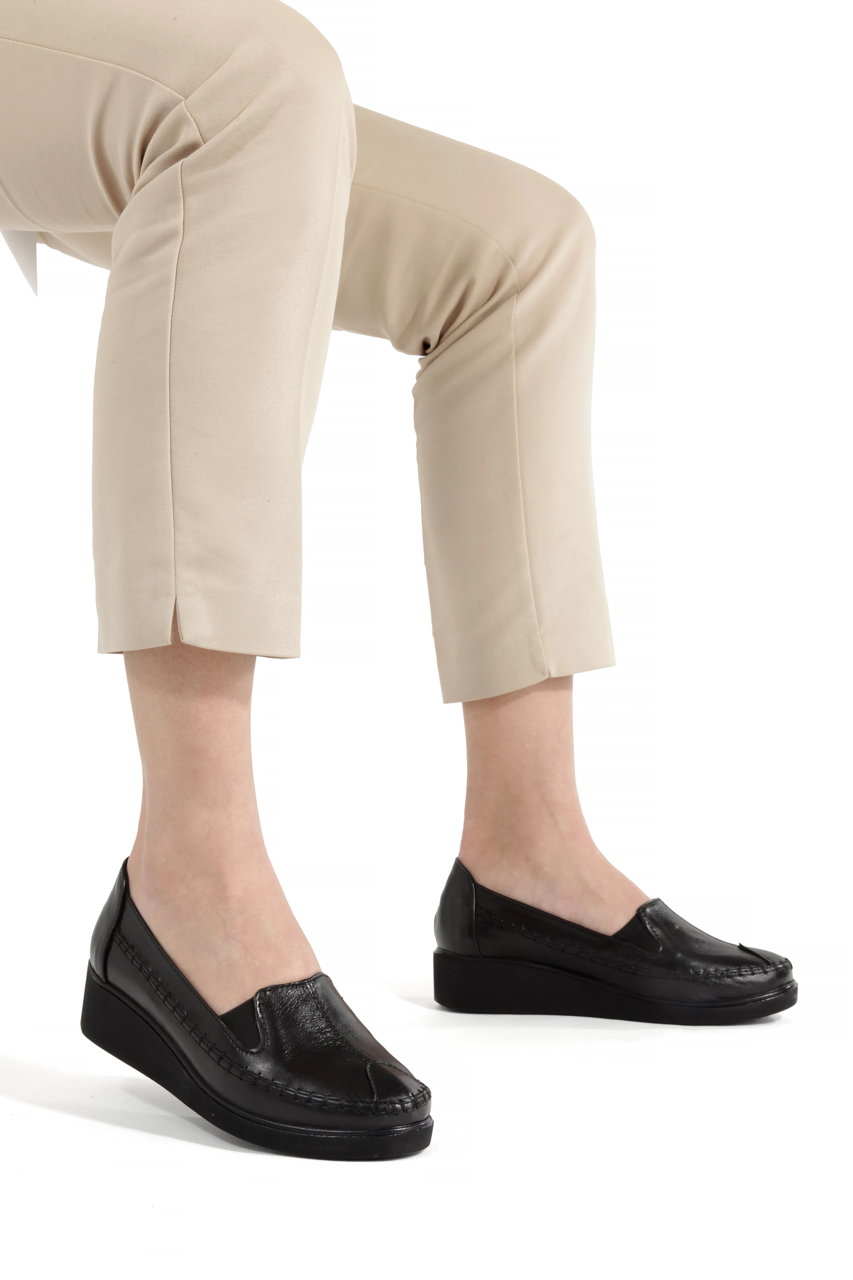 Kadın Deri Ortopedik Ayakkabı