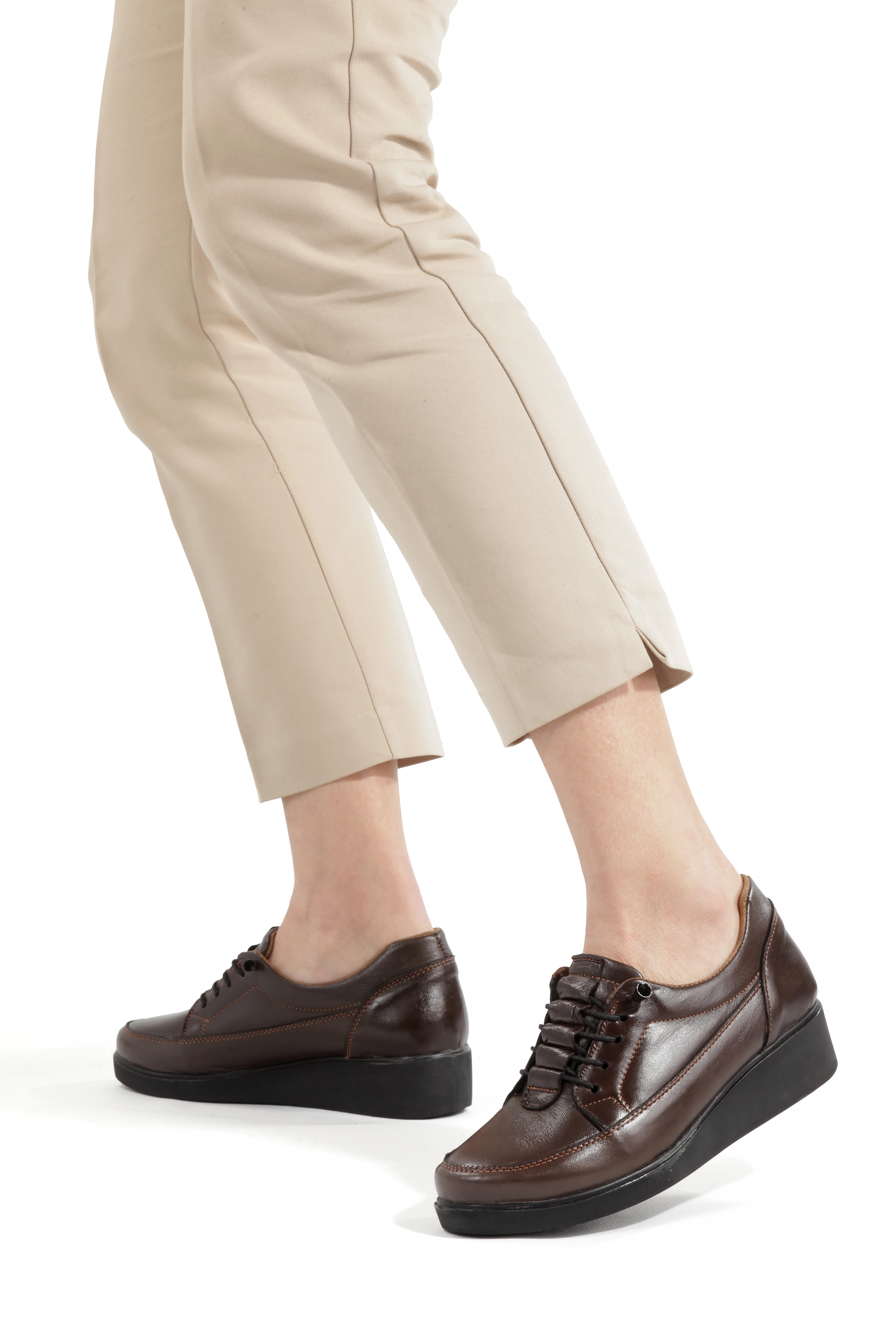 Kadın Deri Ortopedik Ayakkabı