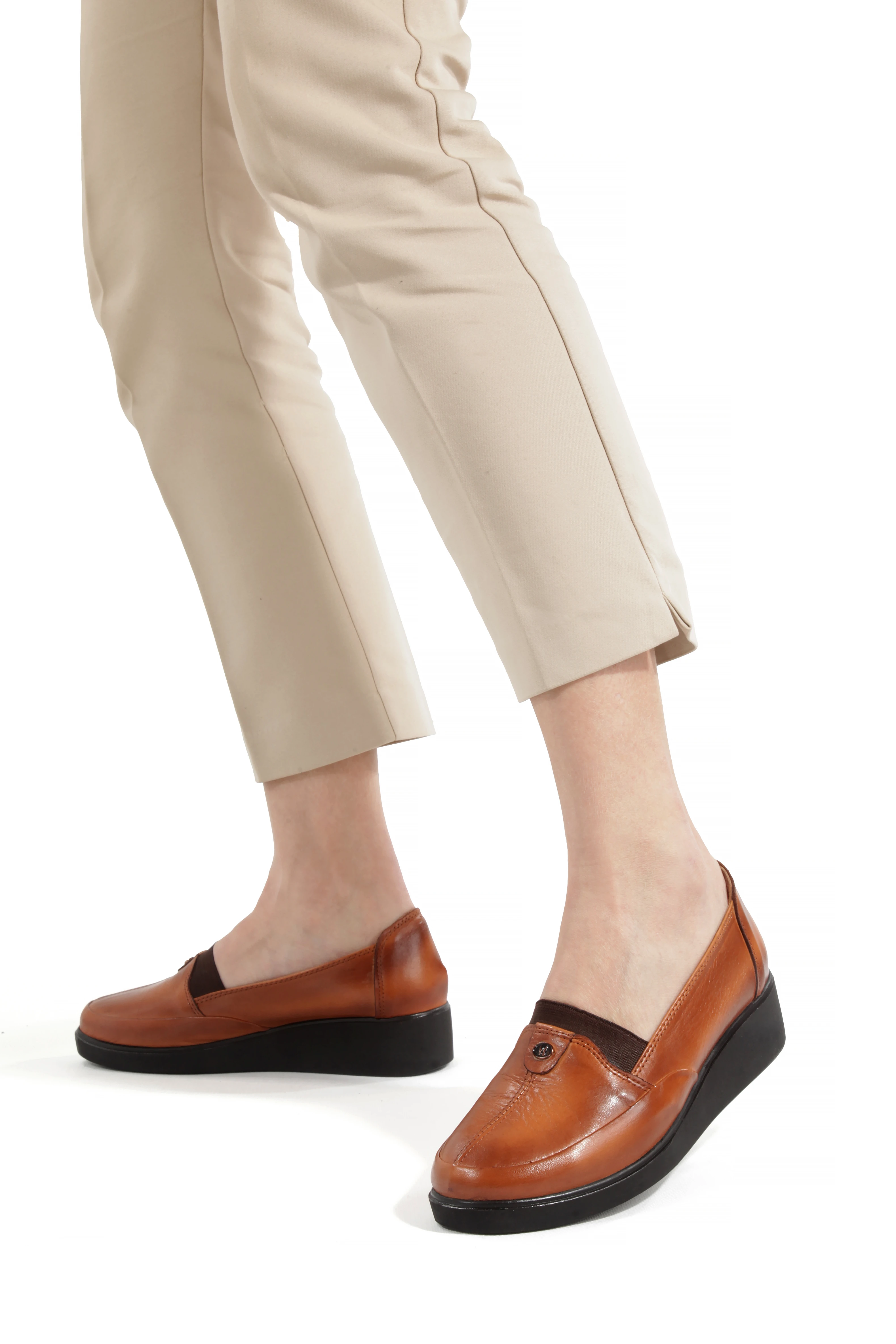 Kadın Deri Ortopedik Ayakkabı