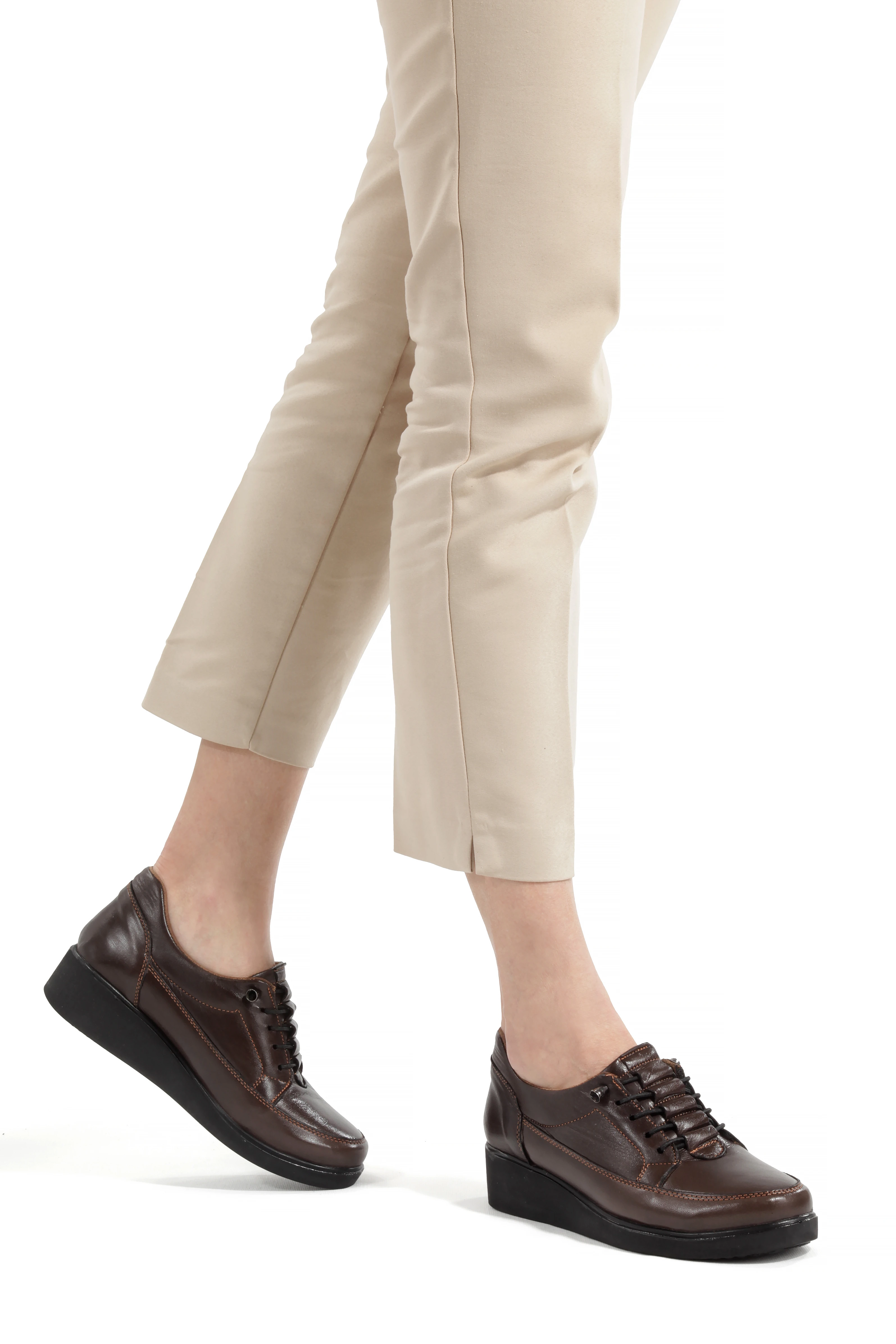 Kadın Deri Ortopedik Ayakkabı