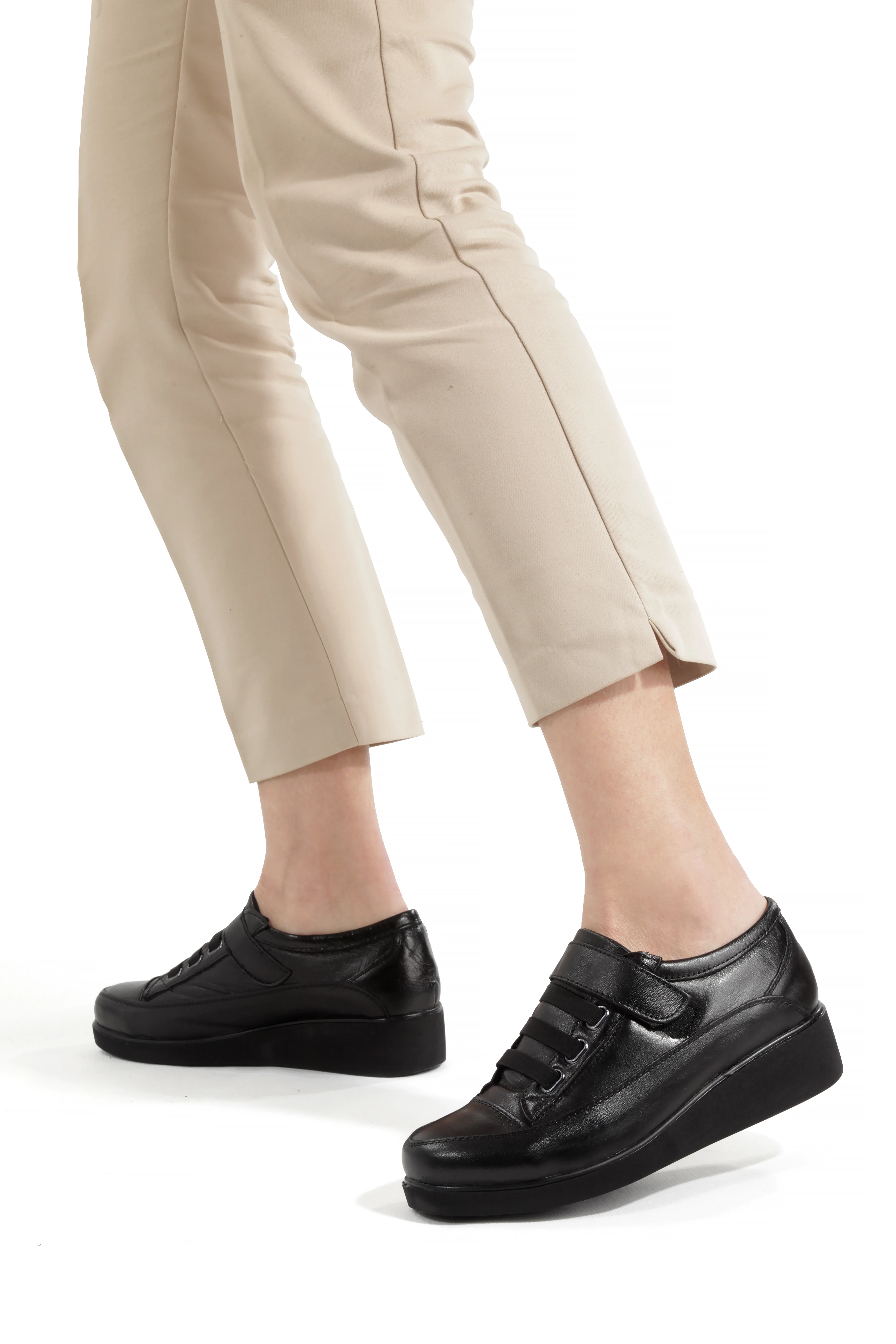 Kadın Deri Ortopedik Ayakkabı