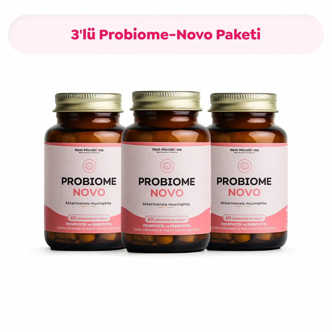 3'lü Probiome-Novo Paketi
