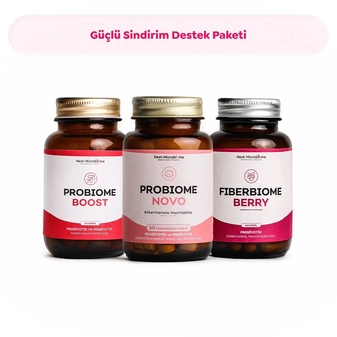Güçlü Sindirim Destek Paketi