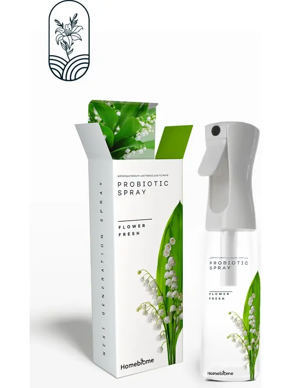 Homebiome Postbiyotik Sprey Flower Fresh