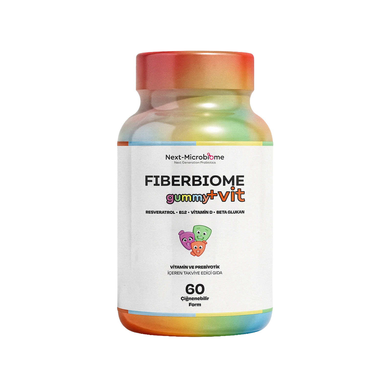 Fiberbiome Gummy+Vit