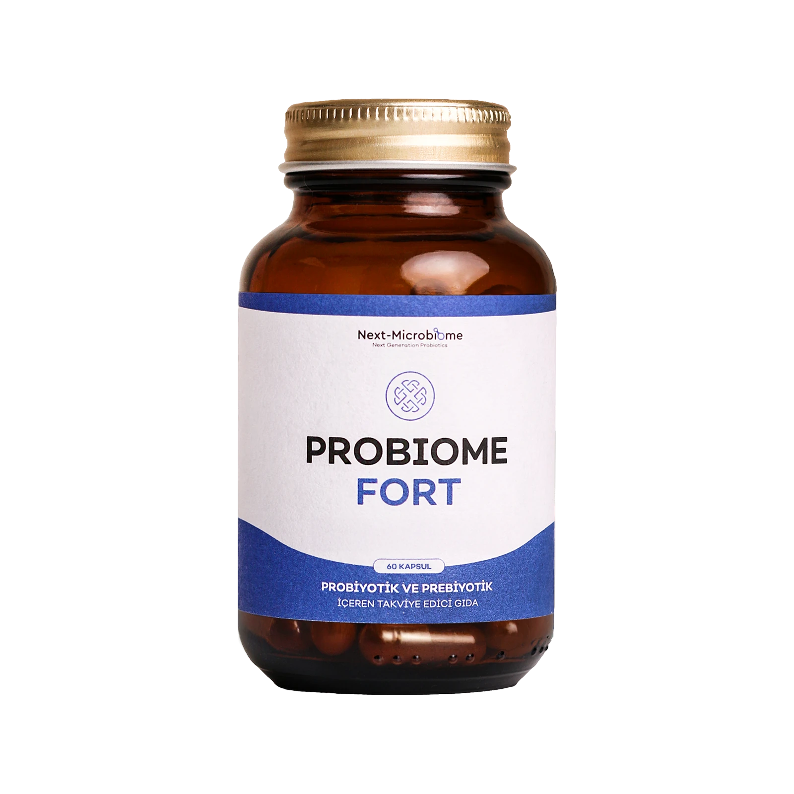 Probiome-Fort - Probiyotik Çeşitleri - Next Microbiome