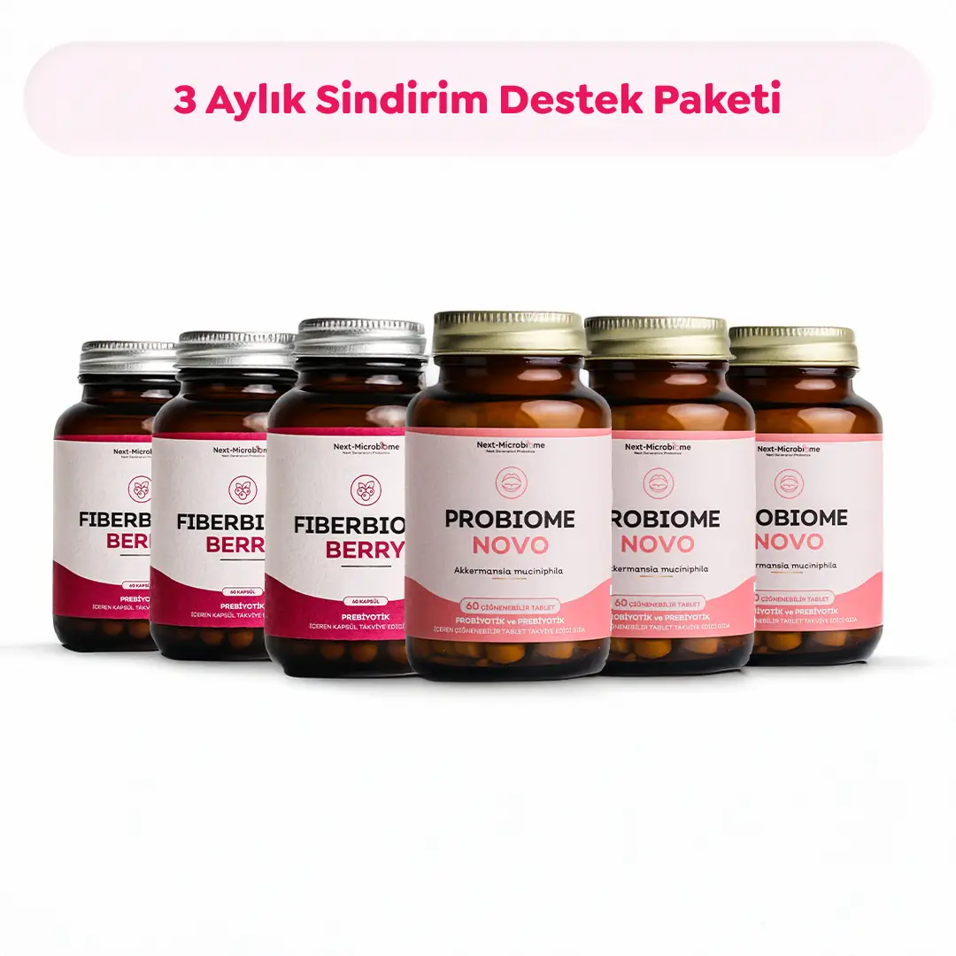 3 Aylık Sindirim Destek Paketi