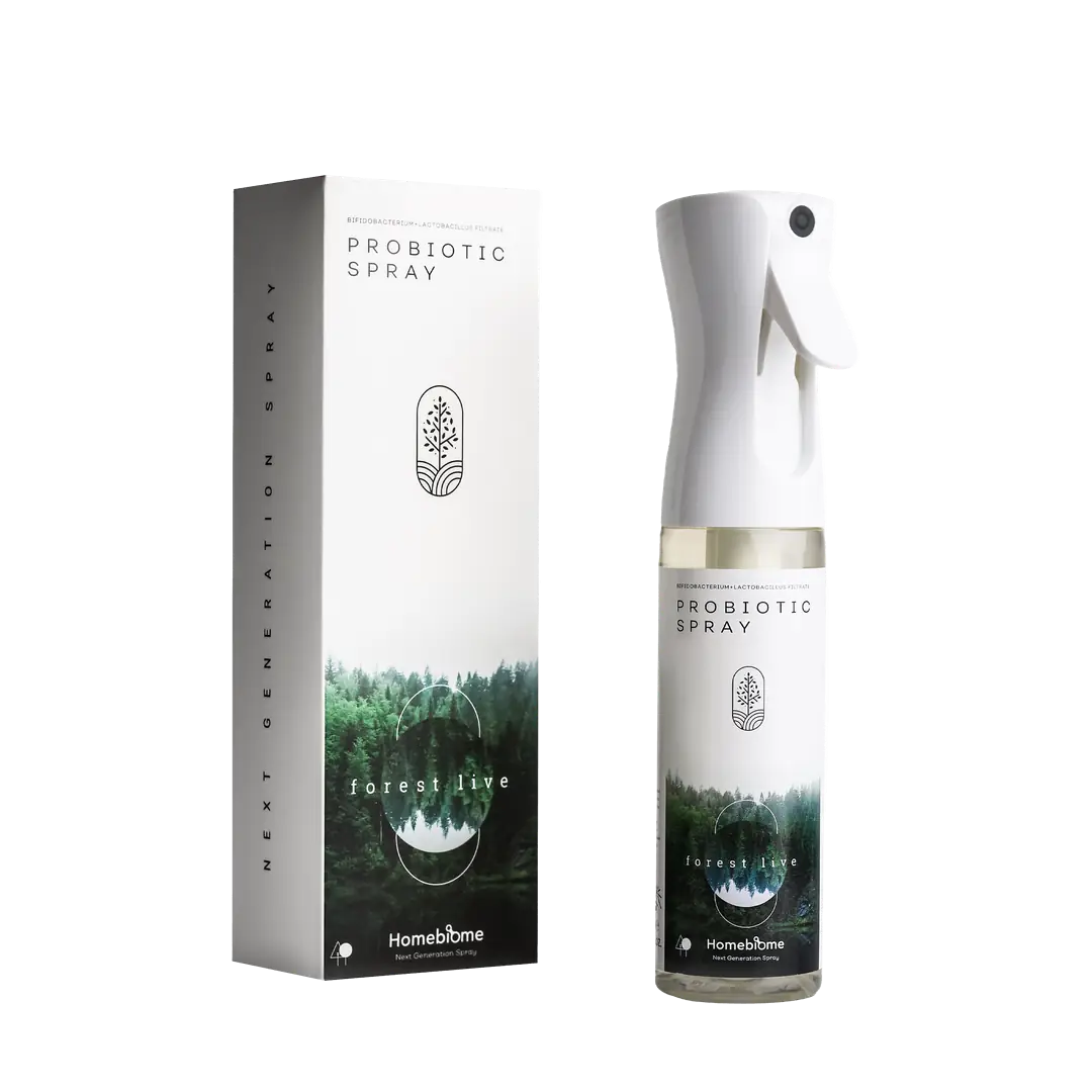 Homebiome Postbiyotik Sprey Forest Live