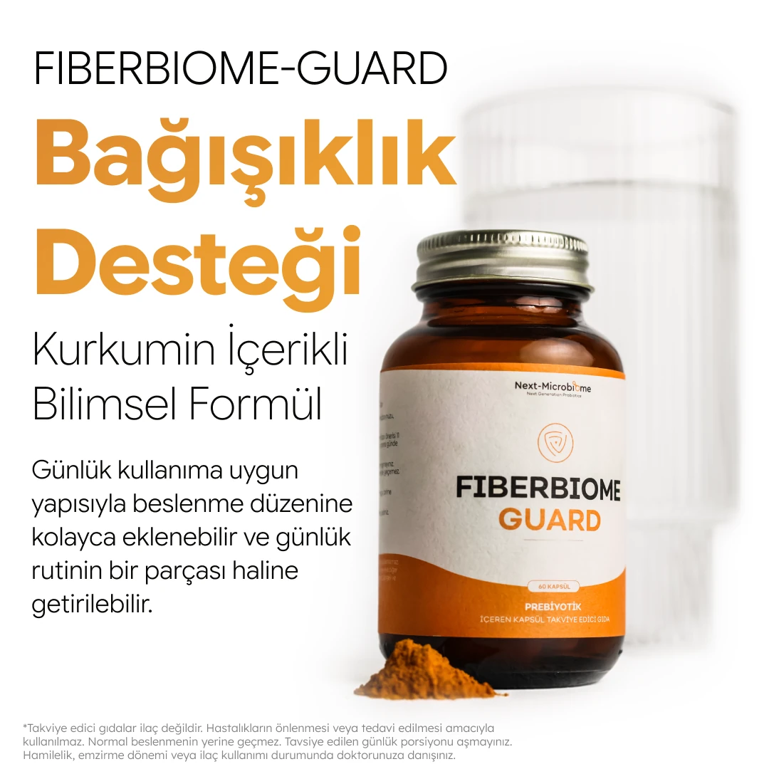 Fiberbiome-Guard - Prebiyotik Çeşitleri - Next Microbiome