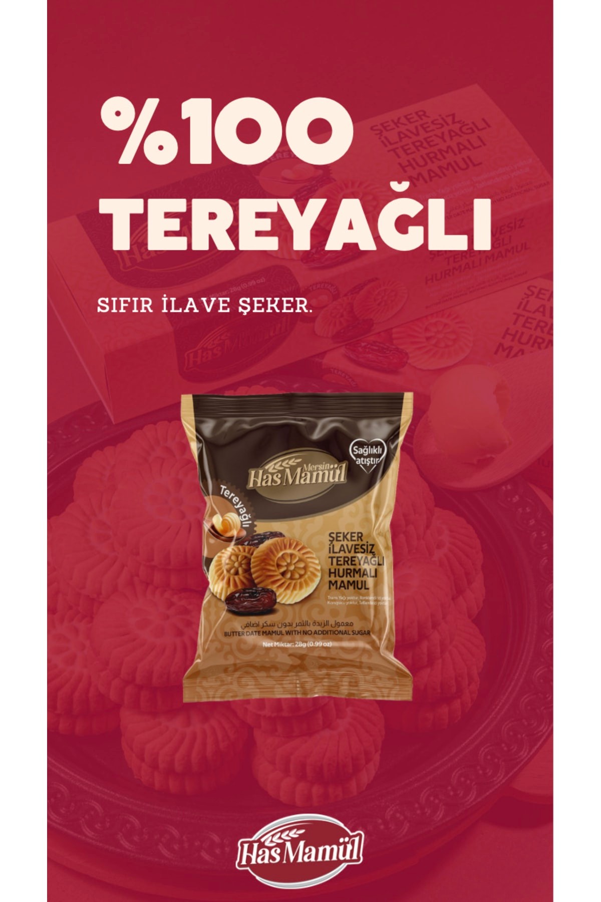 %100 Tereyağlı